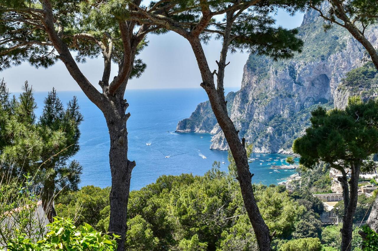 Villa Lia Hotel Capri Exterior photo