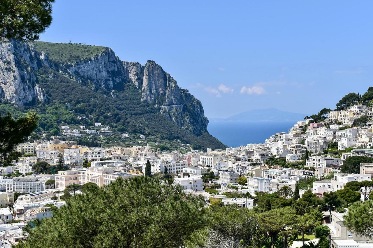 Villa Lia Hotel Capri Exterior photo