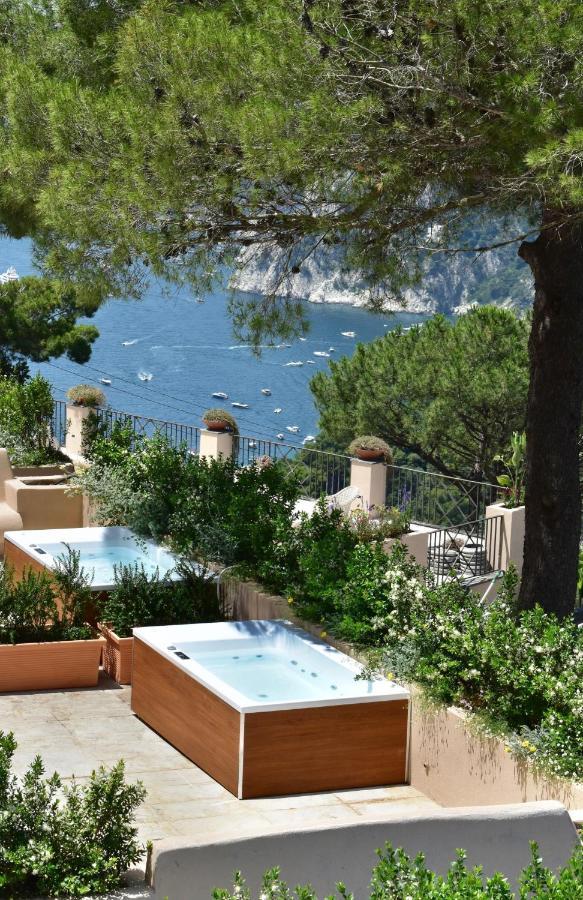Villa Lia Hotel Capri Exterior photo