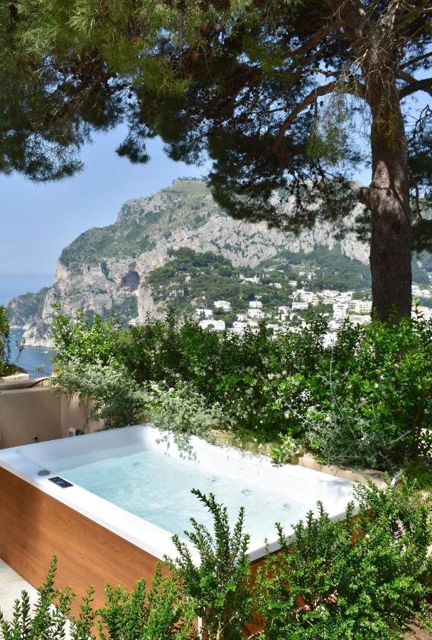 Villa Lia Hotel Capri Exterior photo