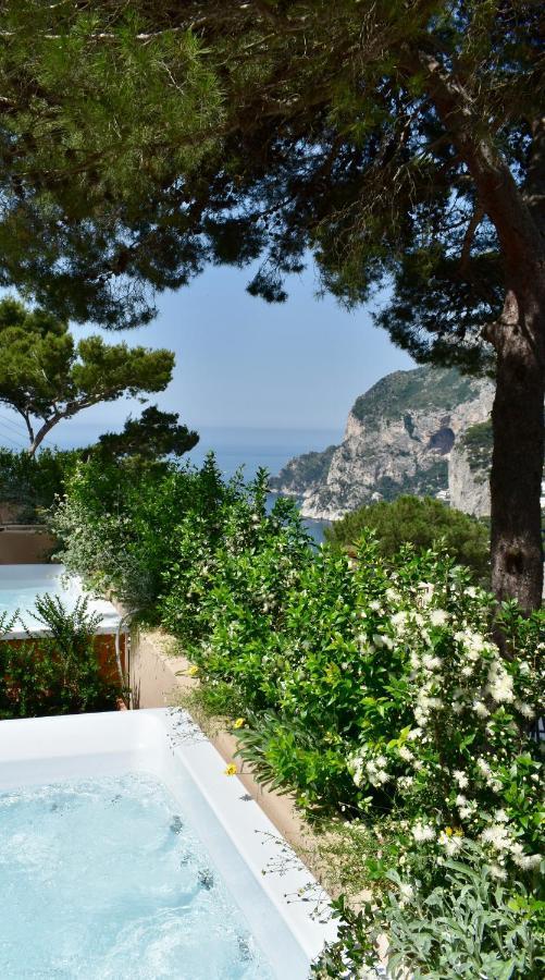 Villa Lia Hotel Capri Exterior photo