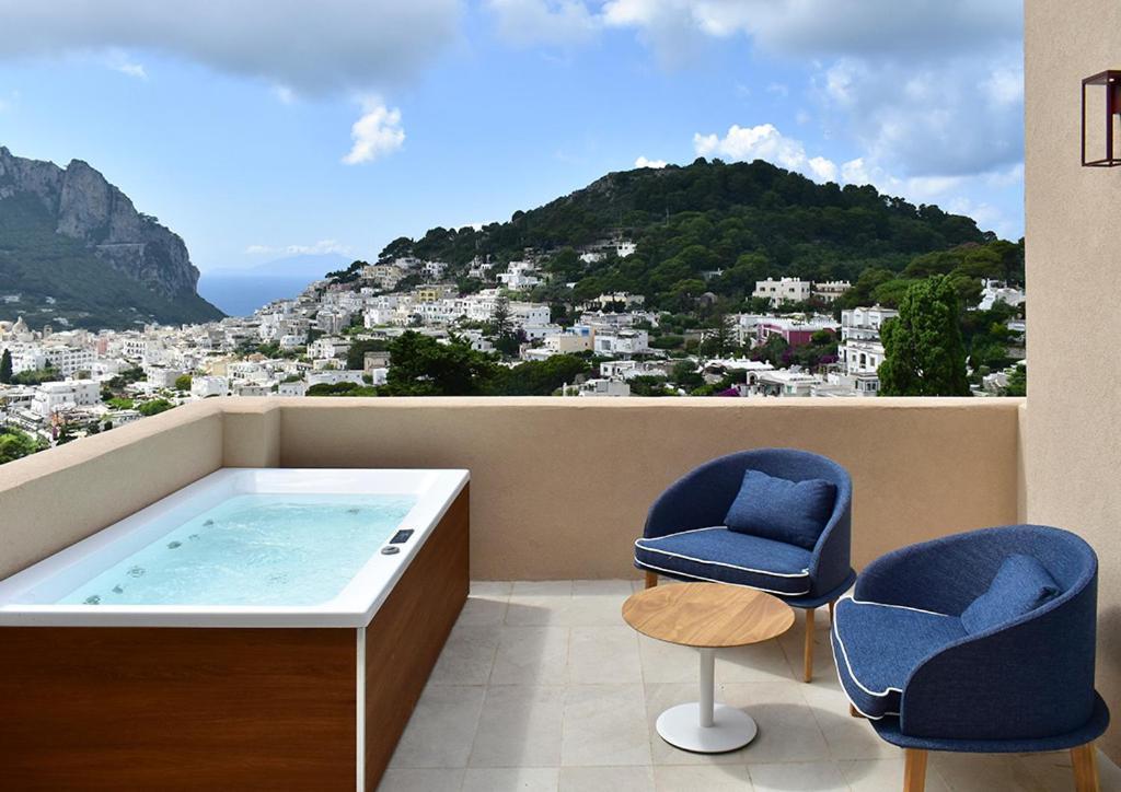 Villa Lia Hotel Capri Exterior photo