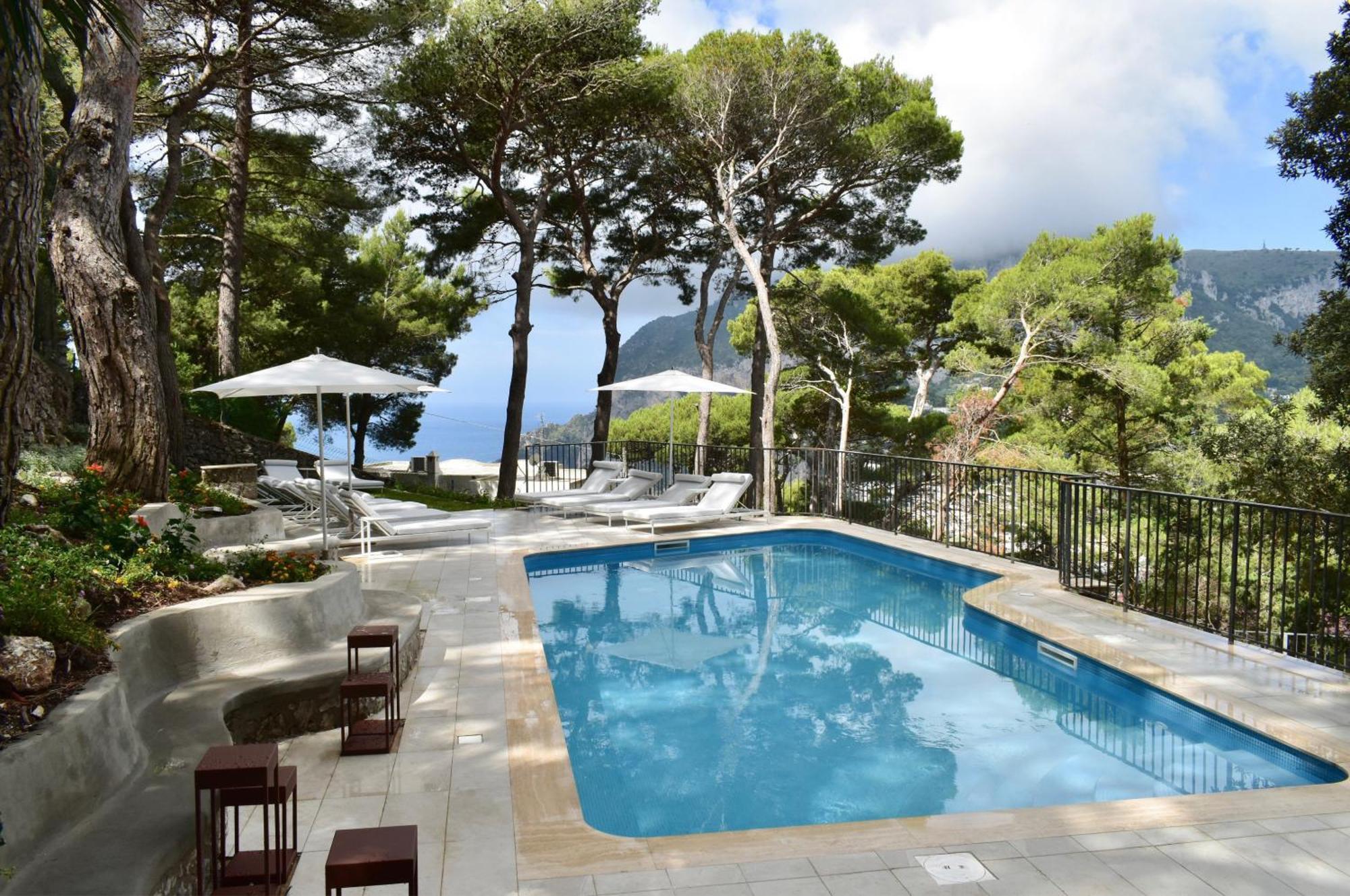Villa Lia Hotel Capri Exterior photo